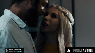 PURE TABOO Spouse Tries To Replace His Wife With Kinky Golden-Haired Doppelganger Kenzie Reeves