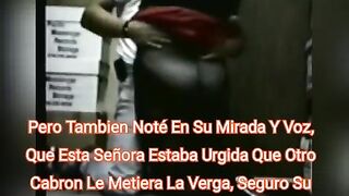 The Pastor's Wife Was Already Very Sexy ..... That Babe Was Offered To Me In A Church Kermess .... In Front Of Her Spouse