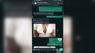 WHATSAPP CHAT WITH MY ALLY SON OSCARIN'S MOMMY