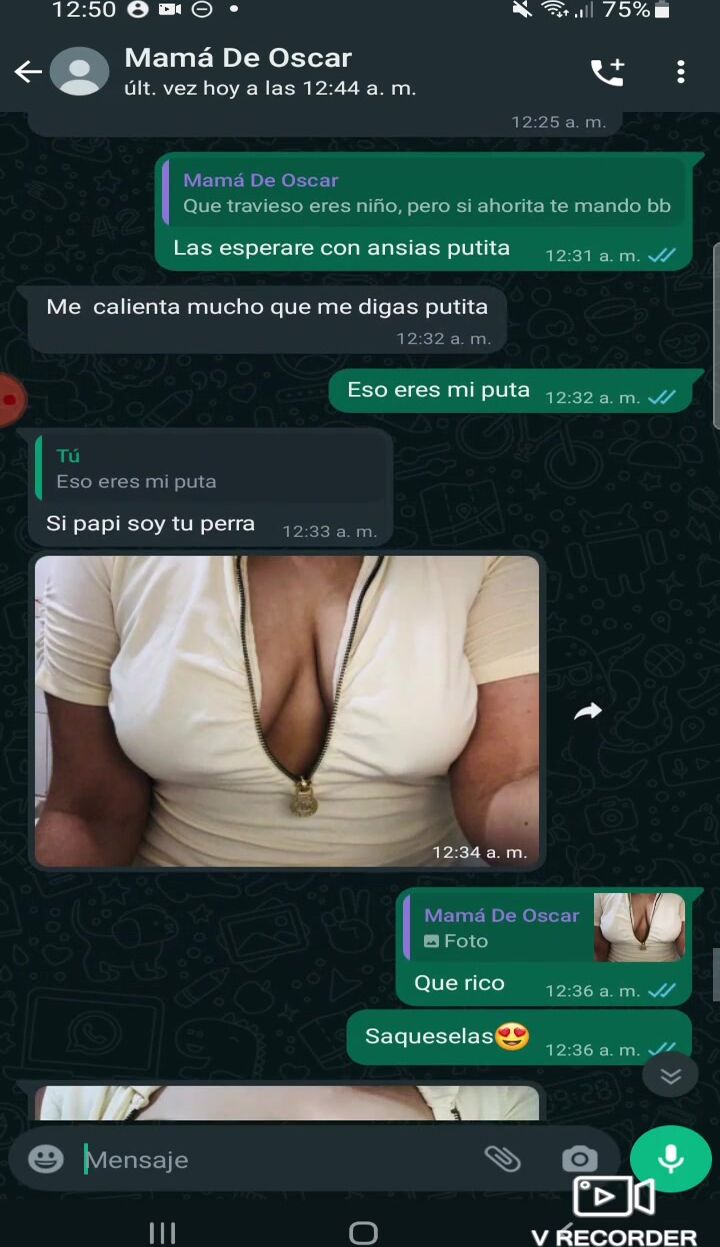 Free WHATSAPP CHAT WITH MY ALLY SON OSCARINS MOMMY Porn Video