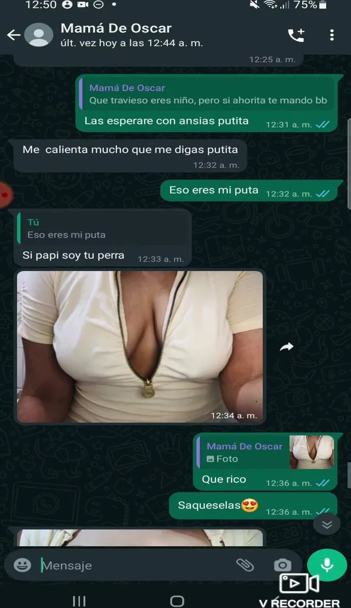 Sex whatsapp chat