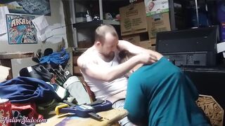 Caught Banging Aunt With Uncle Roger in Store Room