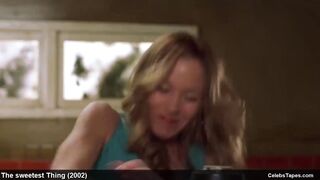 Cameron Diaz, Christina Applegate & Selma Blair In Underware