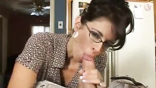 Mama bangs her step son's ally