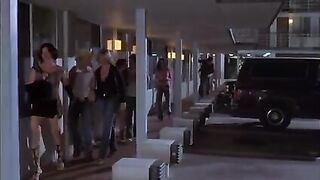 2 milfs pegging homosexual