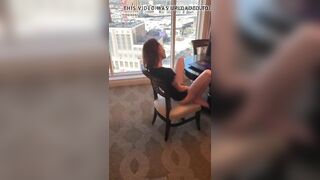 dad catches me watching porn and cums on me