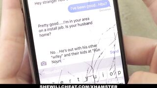 SheWillCheat - Cheating Wife Gets Vagina Screwed