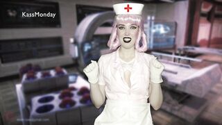 Unhinged Nurse Fun Stretches Your Booty (ft Mr Hankey's Lampwick)