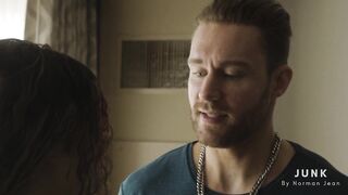 Married Housekeeper Screws Hotel Guest And Gets Facial