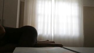 Beautifully Real Amateur Interracial Pair Carnal Swirl Sex Afro Female-Dominant Cowgirl Cum Jointly