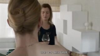 Sandra Huller in nature's garb - Ingrid Bisu naked - Toni Erdmann - 2016