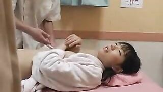 Reluctant Shy Hotty enticed by massager 1