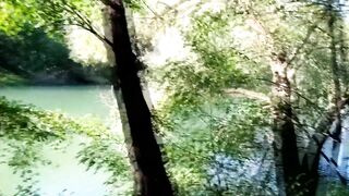 The voyage to the store ended in sex on the way home. But we were noticed