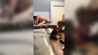 Breakup Linking Sneaky Link Pawg and suitor lovin on every other Her braids super nice for head