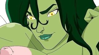 DRAWN COMICS - Shehulk