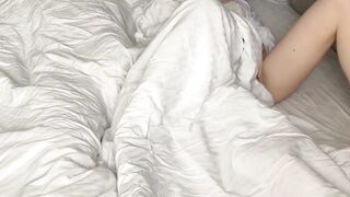 Morning waste wang and gorgeous sex. Cum on her booty, after a unfathomable mouth