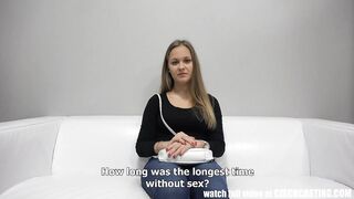 Breasty amateur teen trying porn