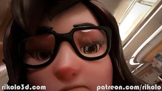 Diner for 3 - Ashe and Brig bang Mei, made by Rikolo