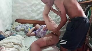 snatch surprise to my aunt when that babe is careless