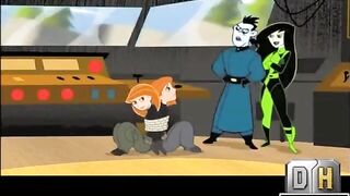 DRAWN ANIME - Kim Possible Porn