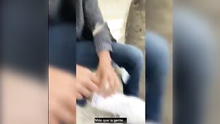 CHICA Mexicana Ofrece DINERO a Hombre por SEXO!Le OFREZCO DINERO para que me lo ENSEÑE en PÚBLICO #1