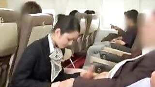 Newcomer flight attendant Training and practice