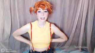POV: Misty Delivers Thrashing As The Official Cerulean Town Gym Leader