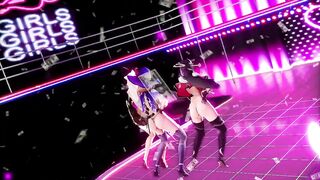 Mmd genshin impact hawt and hawt mom unstoppable barefaced concert cg comics