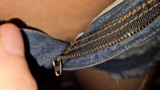 I went out with no pants beneath my hot constricted shorts