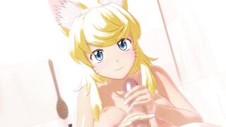 wolf Beauty with U - Liru - Comics game - Dieselmine - FullHD 60fps