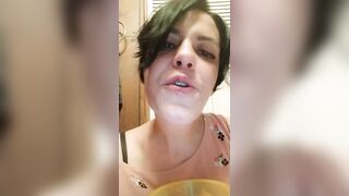 Spit cockwhore humiliation