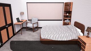 Apartment 96 - Divorced mommy bending over for me (Prologue)