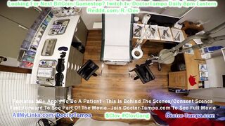 $CLOV Glove In As Doctor Tampa To Examine & Experiment On Human Guinea Pigs Like Sophia Valentina!