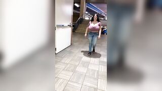 Bizarre melons!! Huge boobs