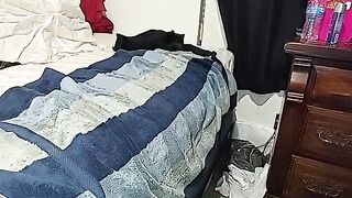 Serf and Mistresse trying out recent massive thick thong-on