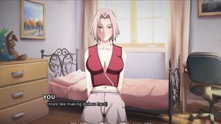 Hokage Servent - Naruto Tsunade - Part two Banging Tsunade And Sakura!!!