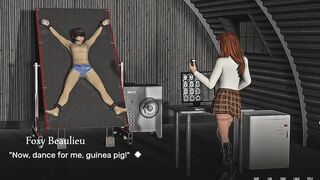 Femdom Town - Electrotorture