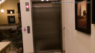 Stripped in the Elevator, uncensored