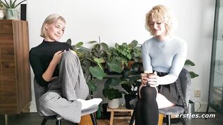 Ulula Enjoys Nympha's Priceless Tongue Work