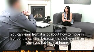 FakeAgent Pocahontas look-a-like shows her skills