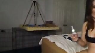 1St Time Enema and Anal Beads