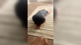 mother I'd like to fuck JANINE MCCARTHY YOGA FELLATIO