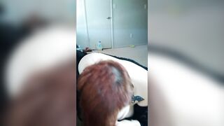 Obese punk ally swallows your cum