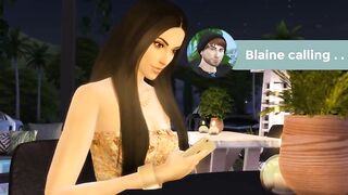 Getting Deeper _ Sims 4 (Movie Scene 9) Full movie scene