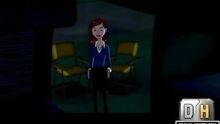 DRAWN COMICS - Ben 10 Porn