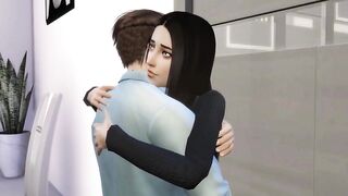Vehement Office Sex - _ SIMS 4 (CLIP 11 - The Reckoning)