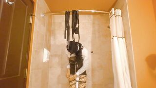 Self slavery at bath and went wrong