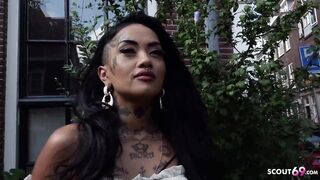 GERMAN SCOUT - BROWN INK MODEL BIBI DIAMOND SCREW AT PICKUP