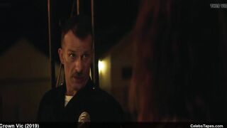 celeb actress Scottie Thompson frontal in nature's garb & sexy sex clip