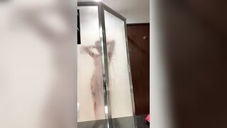 Hotel stand up shower mother i'd like to fuck likes to show off